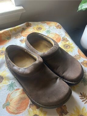 Birkenstock clogs size 39